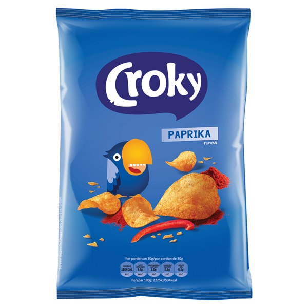 SPAR Croky chips paprika je vindt het bij SPAR