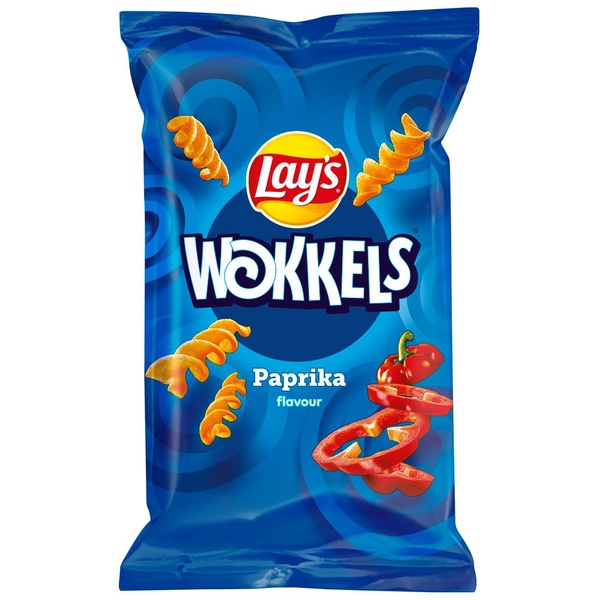 SPAR Lay's Chips Wokkels Paprika je vindt het bij SPAR
