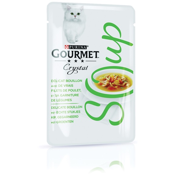 Purina Gourmet: verfijnd natvoer voor de echte fijnproever - Maxi Zoo