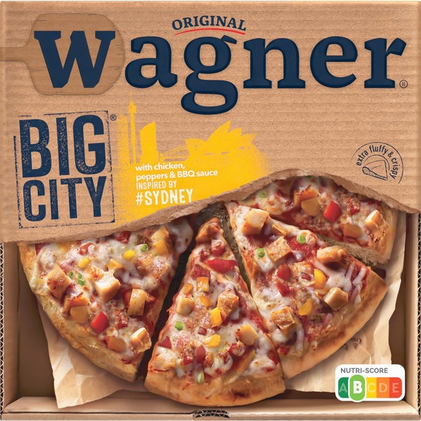 SPAR Wagner Big City Pizza Sydney Je Vindt Het Bij SPAR SPAR Wagner Big City Pizza Sydney Je Vindt Het Bij SPAR