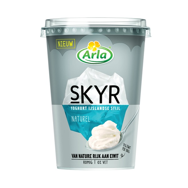 Spar Arla Skyr Yoghurt Naturel Je Vindt Het Bij Spar