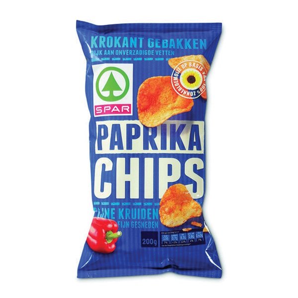 SPAR Spar Chips Paprika je vindt het bij SPAR