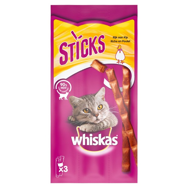 whiskas cat sticks