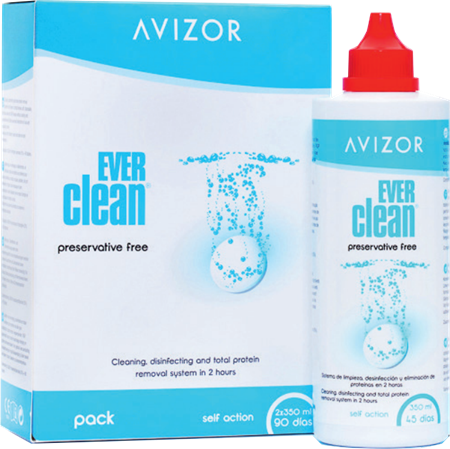Avizor Ever Clean 3 maand verpakking online bestellen - Toplenzen