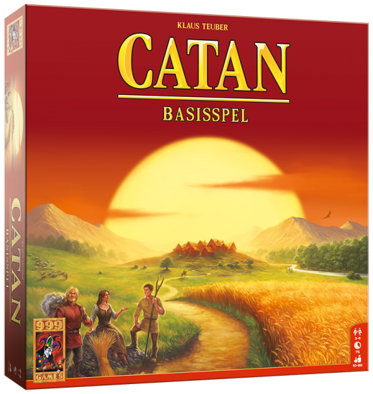 999 Games Kolonisten Van Catan
