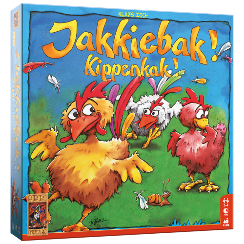 999 Games Jakkiebak! Kippenkak!