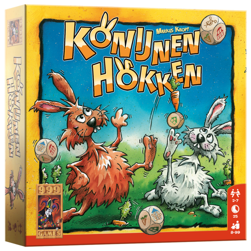 999 Games Konijnen Hokken