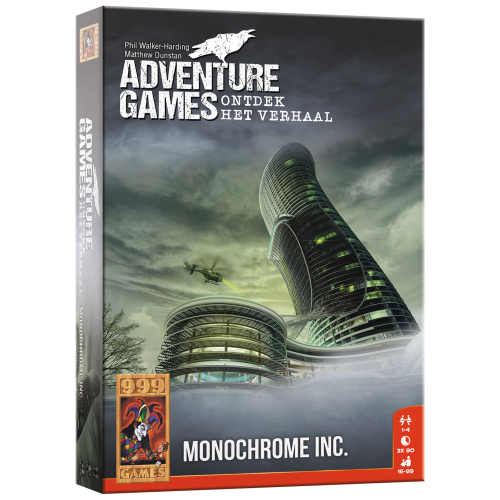 999 Games Adventure Games Monochrome Inc.