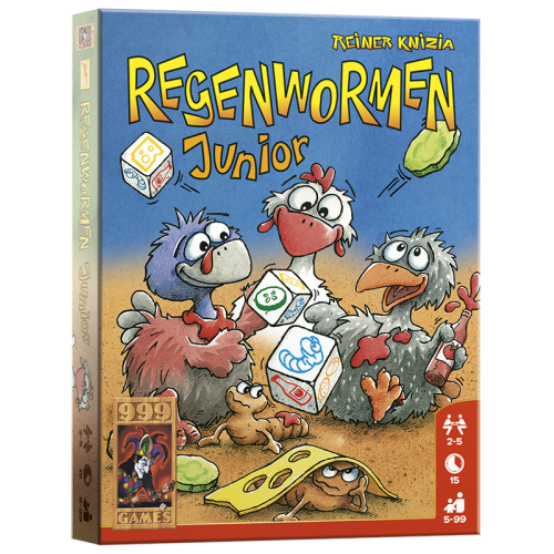 999 Games Regenwormen Junior