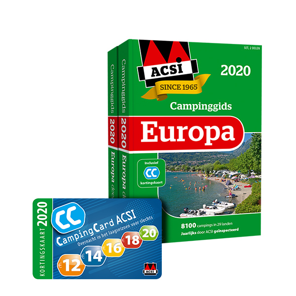 Acsi Campinggids Europa 2020