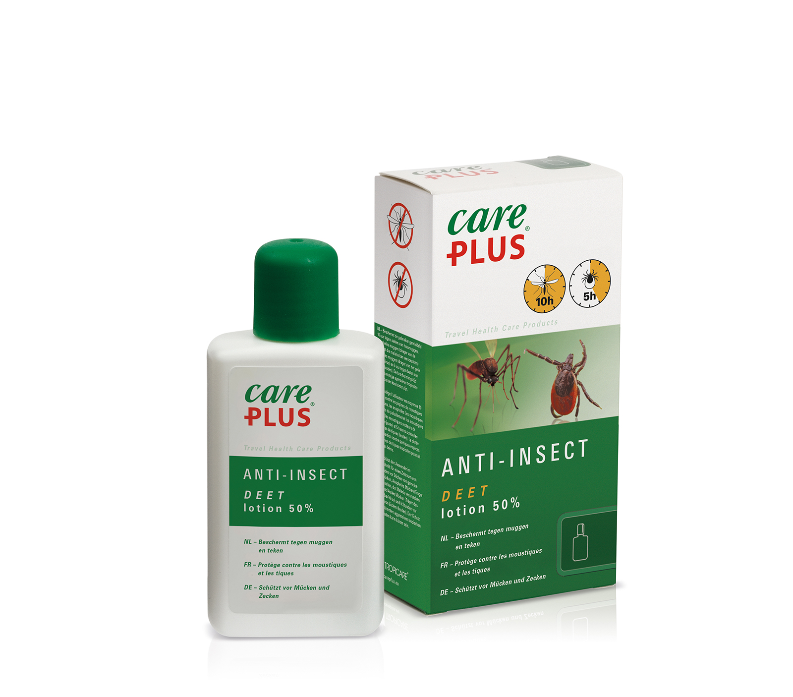 Care Plus Anti-insect Deet Lotion 50%