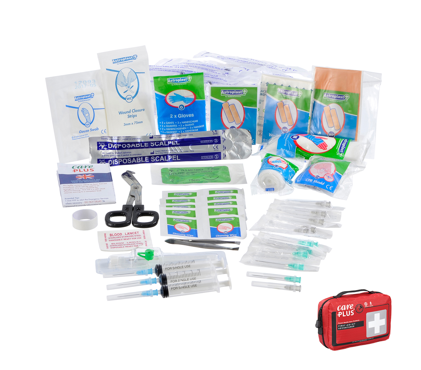 Care Plus First Aid Kit Adventurer