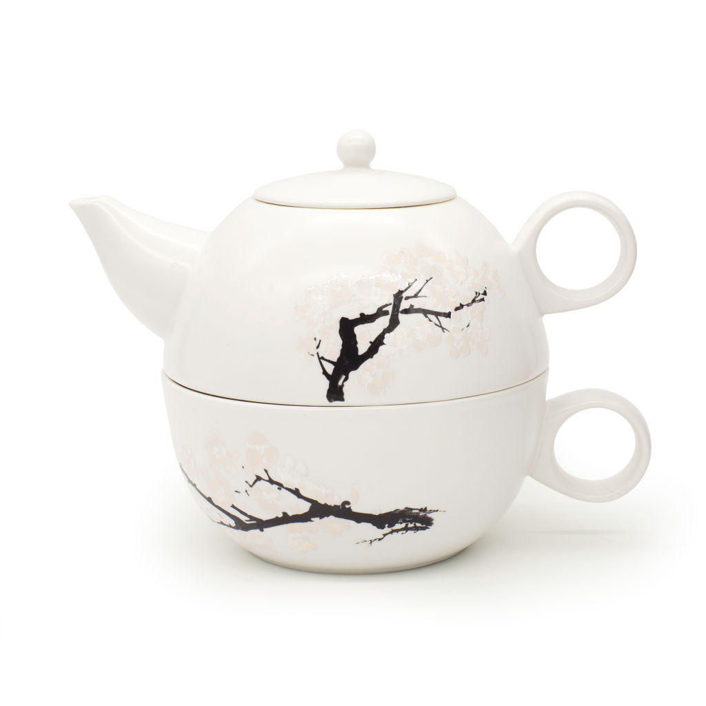 Kikkerland Blossom Morph Teapot