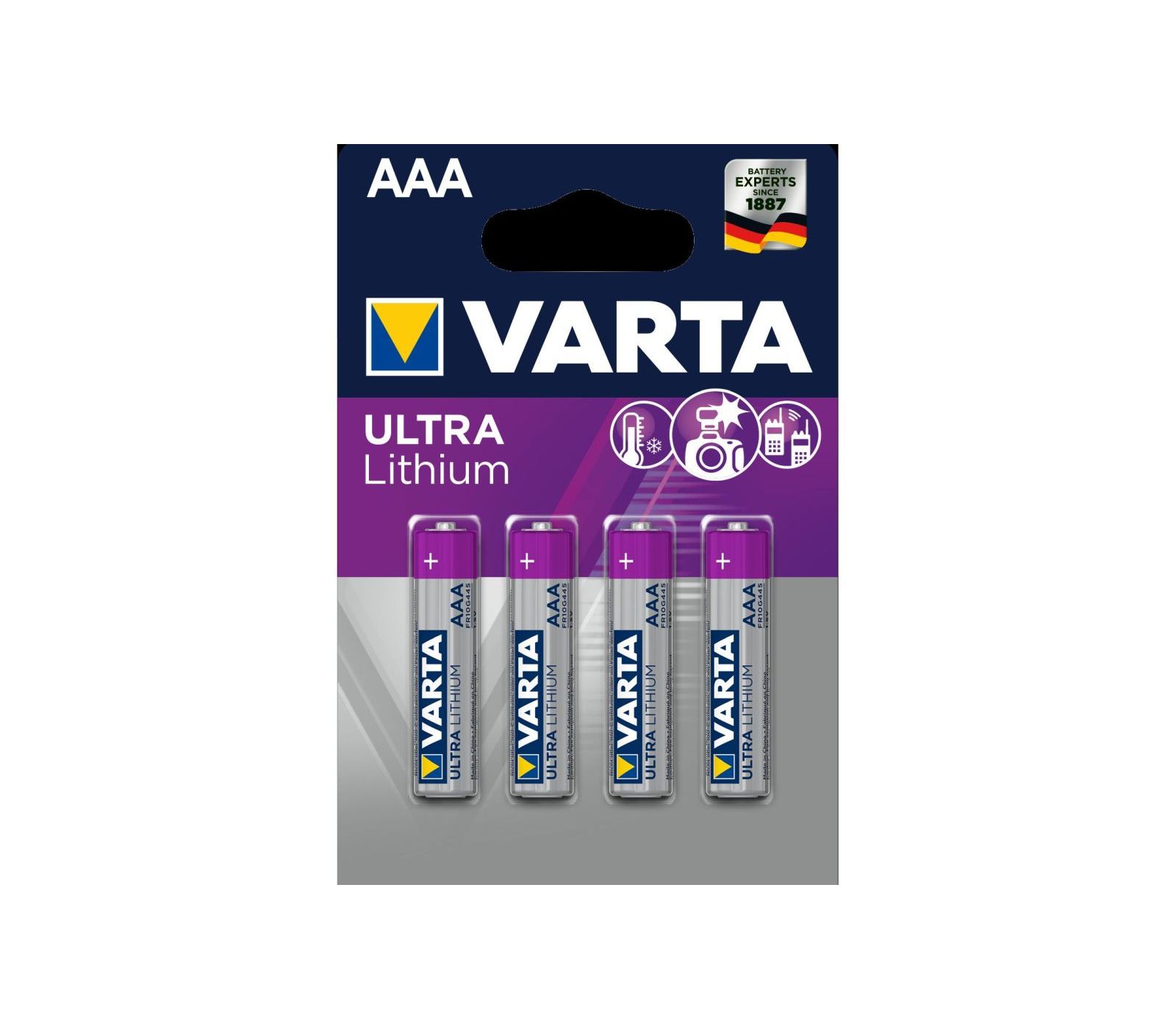 Varta Ultra Lithium Aaa