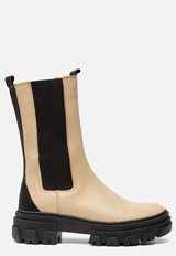 Cellini Chelsea boots beige Leer 188636