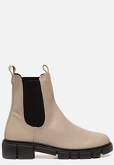 Marco Tozzi Chelsea boots beige Synthetisch 182807