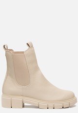 Marco Tozzi Chelsea boots beige Synthetisch 182806
