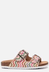 Colors of California Sandalen wit Synthetisch