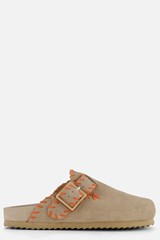 Colors of California Sandalen taupe Suede