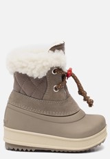 Olang Snowboots Turquoise Synthetisch