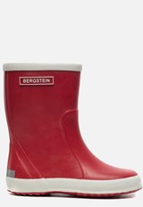 Bergstein Regenlaarzen rood Rubber 740208