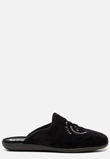 Basicz Comfort pantoffels zwart Textiel