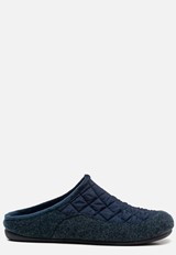 Basicz Comfort pantoffels blauw Textiel 370510