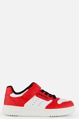 Skechers Quick Street Sneakers rood Synthetisch