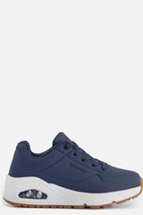Skechers Uno Air Blitz sneakers blauw Synthetisch