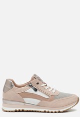 Marco Tozzi Sneakers Taupe Textiel 101819