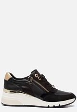 S.Oliver Sneakers zwart Synthetisch 101826