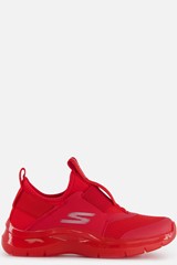 Skechers Fast Ice Sneakers rood Synthetisch