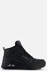 Skechers High Regards Sneakers zwart Synthetisch