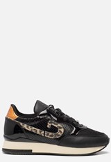 Cruyff Sneakers Zwart Synthetisch 108326