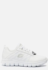 Skechers Work Relaxed Fit sneakers wit Synthetisch