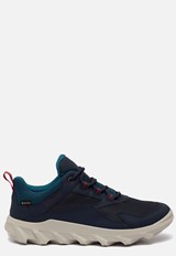 Ecco MX Low GTX Sneakers blauw Synthetisch