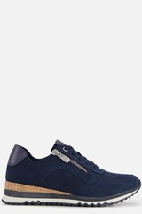 Marco Tozzi Sneakers blauw Textiel