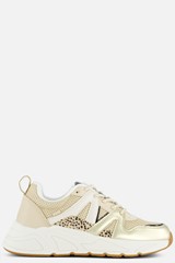 POSH by Poelman Sneakers goud Synthetisch