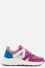 POSH by Poelman Sneakers paars Synthetisch