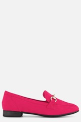 Marco Tozzi Instappers roze Textiel