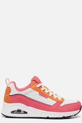 Skechers Uno Fun Sneakers roze Suede