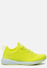 Skechers Bobs Squad Glowrider sneakers geel