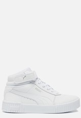 Puma Carina 2.0 Mid sneakers wit Synthetisch