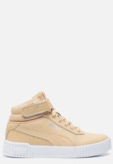 Puma Carina 2.0 Mid sneakers beige Synthetisch