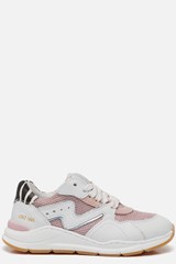 Clic! Napaeko Sneakers roze Leer