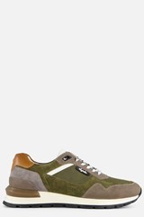 Australian Novecento Sneakers groen Leer