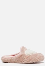 CM Confort Pantoffels roze Textiel