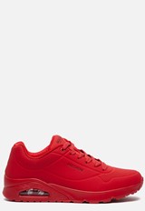 Skechers Uno Stand Air sneakers rood