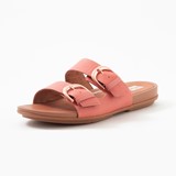 FitFlop Gracie slippers roze Leer