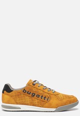 Bugatti Trevor sneakers geel Imitatieleer